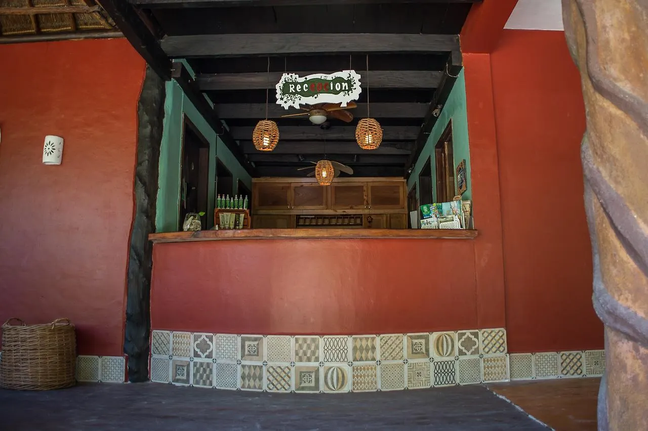 ***  Cabanas La Luna Hotel Tulum Pueblo Mexico