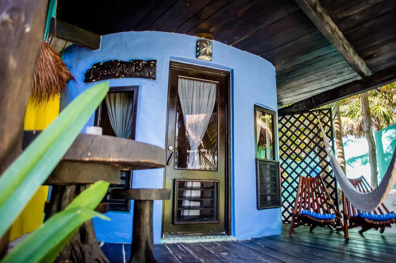 Cabanas La Luna Hotel Tulum Pueblo