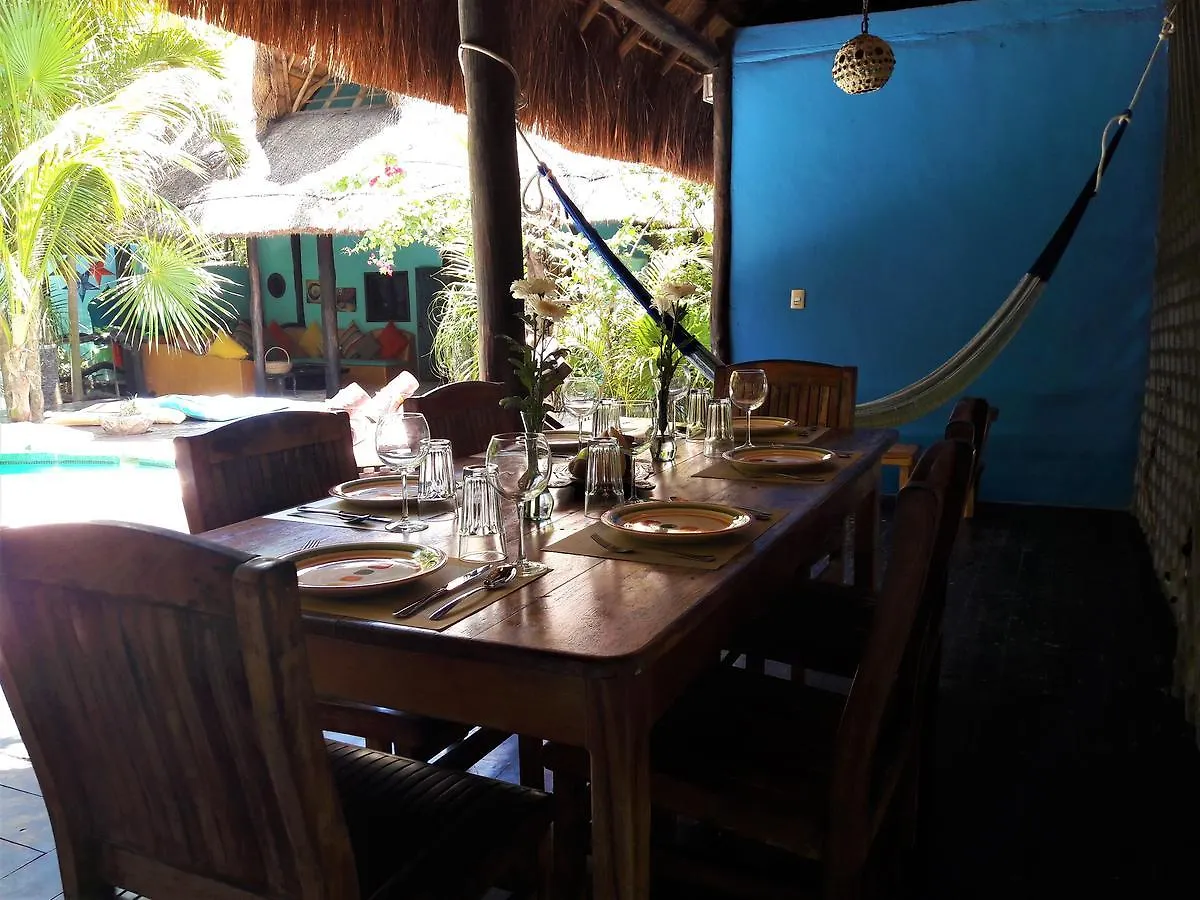 Cabanas La Luna Hotel Tulum Pueblo Mexico