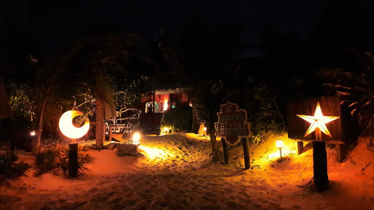 Cabanas La Luna Hotel Tulum