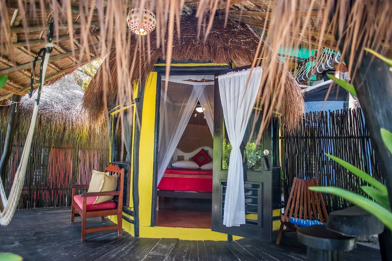 Cabanas La Luna Hotel Tulum